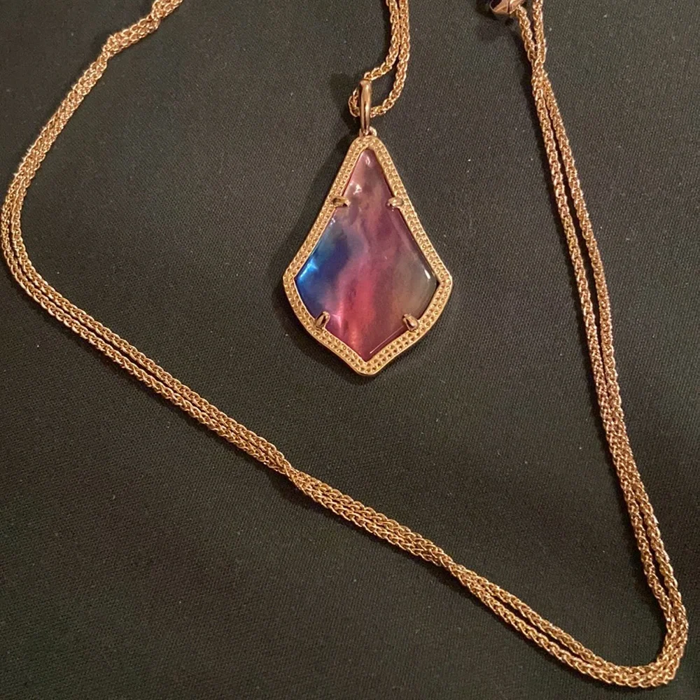 Kendra Scott Alex Pendant Necklace NWT
